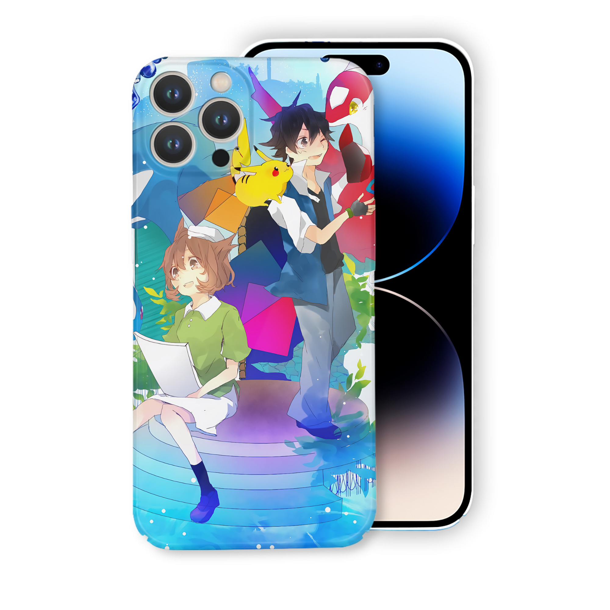 （画像用） ポケットモンスター Pokémon 【iPhone 14シリーズ対応】ハードケース